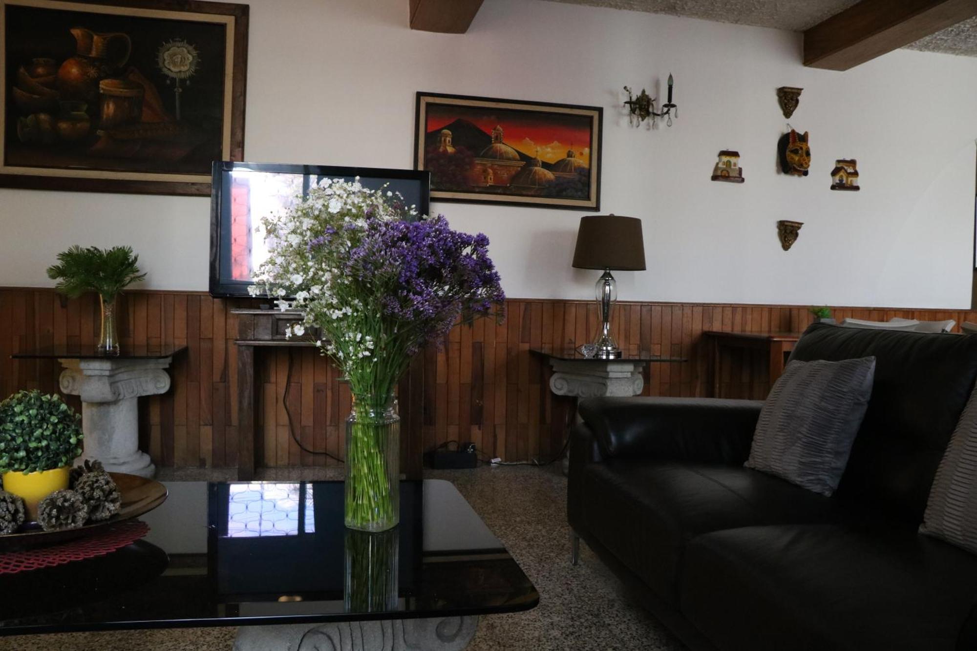 Hostal Los Volcanes Guatemala City Ngoại thất bức ảnh
